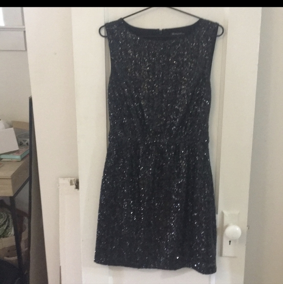 MADEWELL sequin dress 4 ❤️ mini - Picture 5 of 5